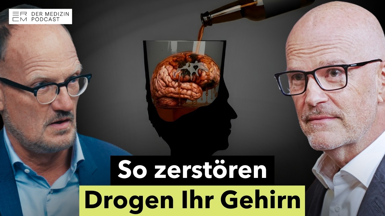 Alkohol, Tabak & Cannabis zerstören Ihr Gehirn! Hier ist warum | Prof. Tobias Rüther