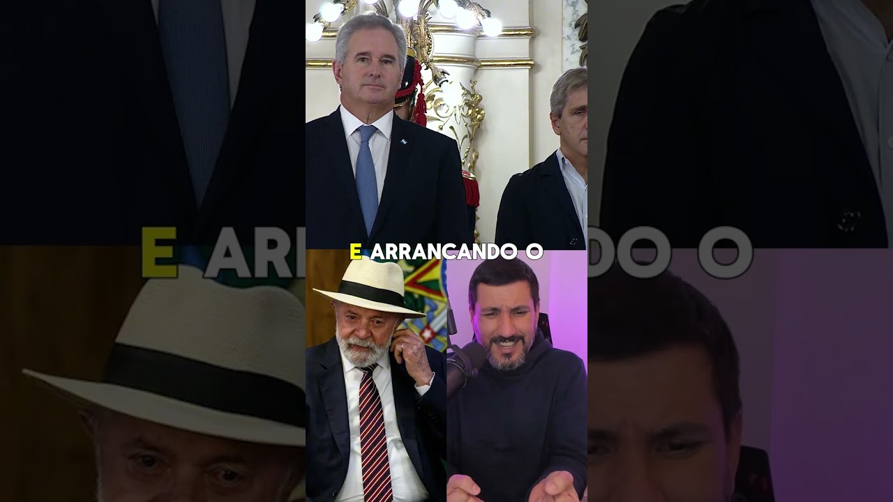 Javier Milei humilha o Lula