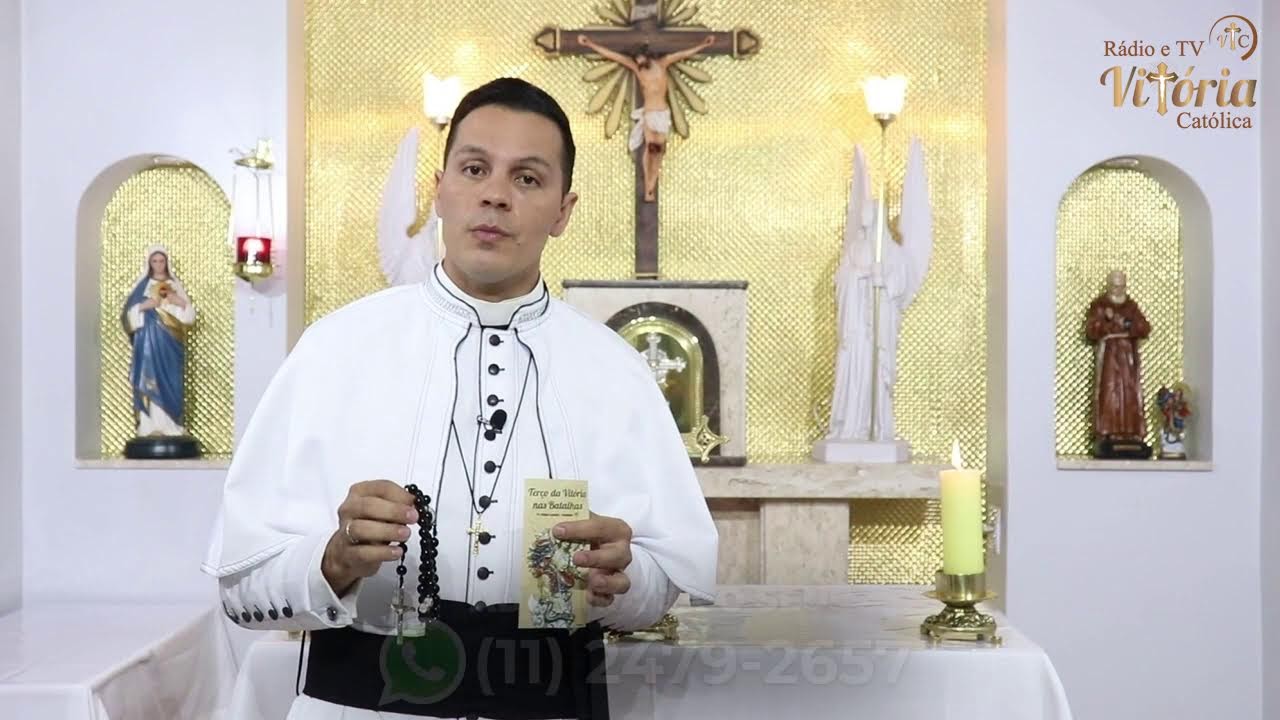 Terço Mariano com Padre Cleber Leandro   09/03/2026