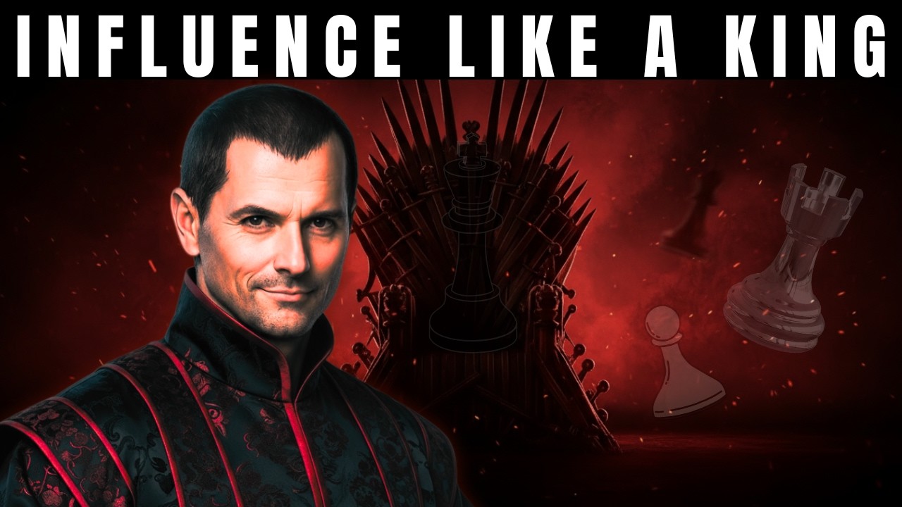 How Silence Gives You Power in Every Conversation | Machiavelli