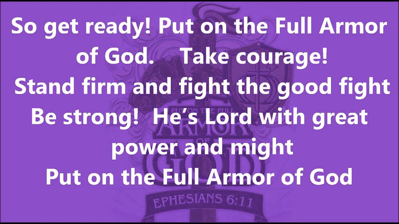 Full Armor of God