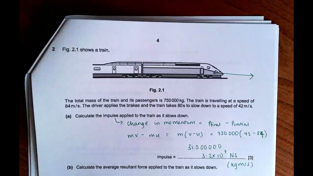 CIE / IGCSE Physics 0625 / May/June 2020 Paper 4 run through