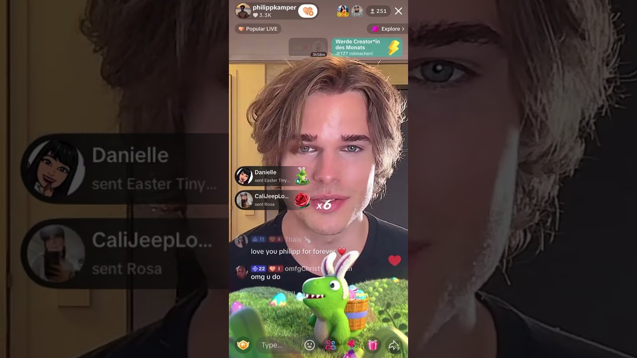 @PhilippKamper live 3-23-2025🩵🫶🏼💙