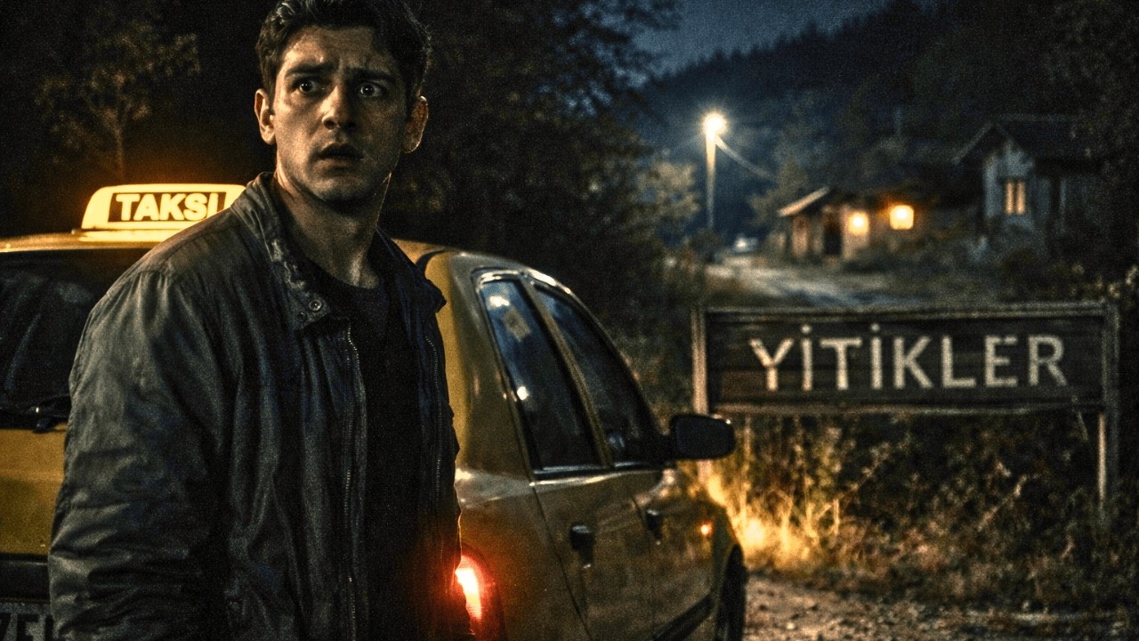 İzmirli Taksicinin Bornova'da Yaşadığı Paranormal Korkunç Olaylar | Korku Hikayeleri | İTİRAF