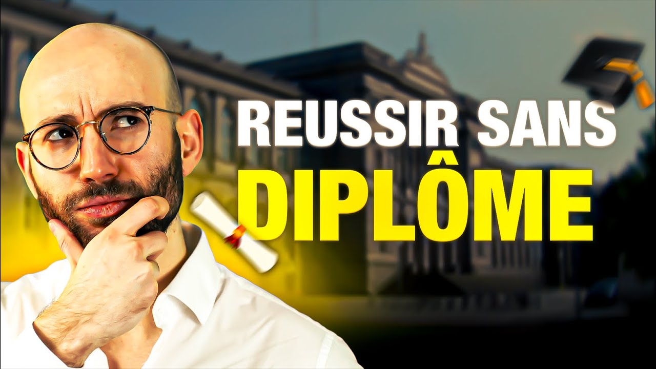 Réussir sans diplôme ?