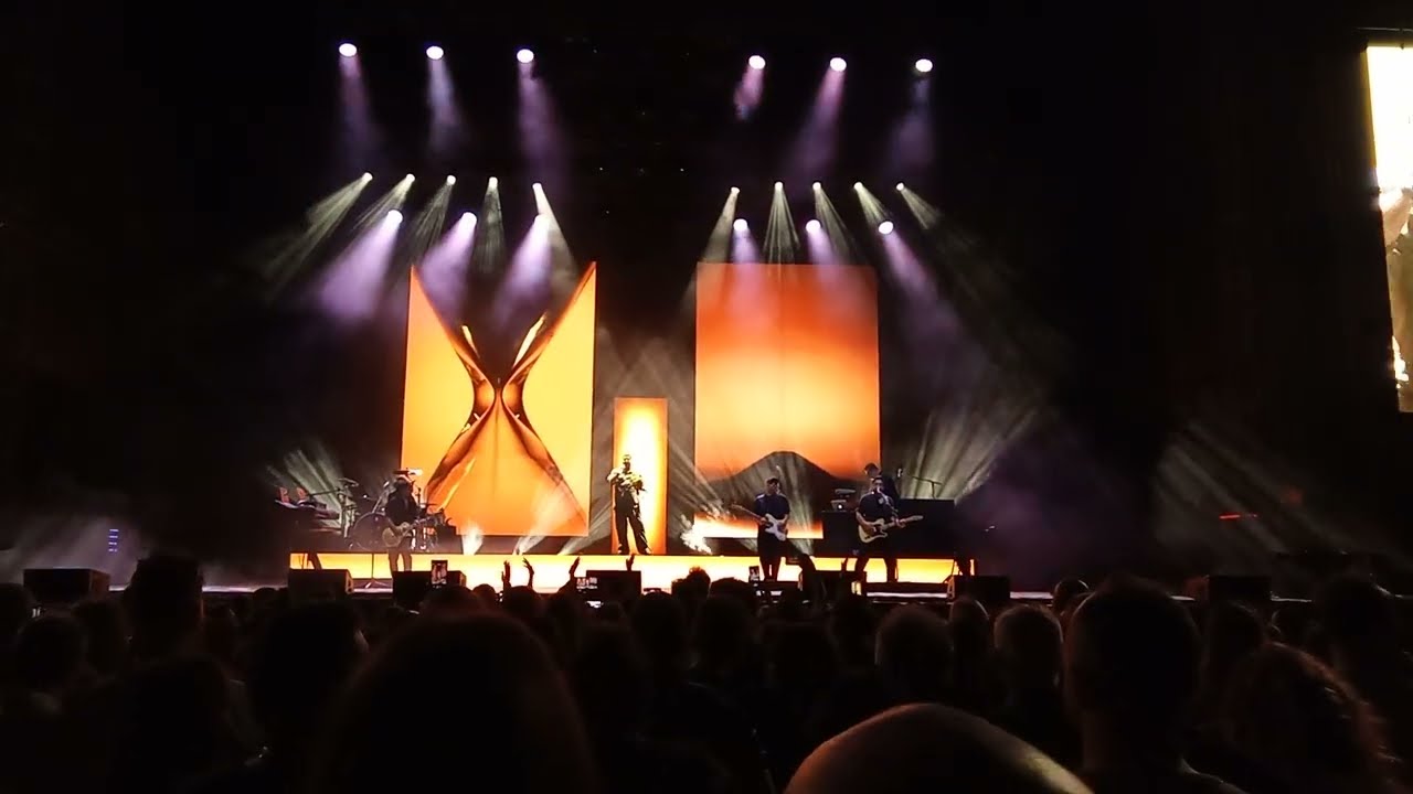 Antonio Orozco Directo Murcia 2025 El tiempo no es oro (inicio concierto)