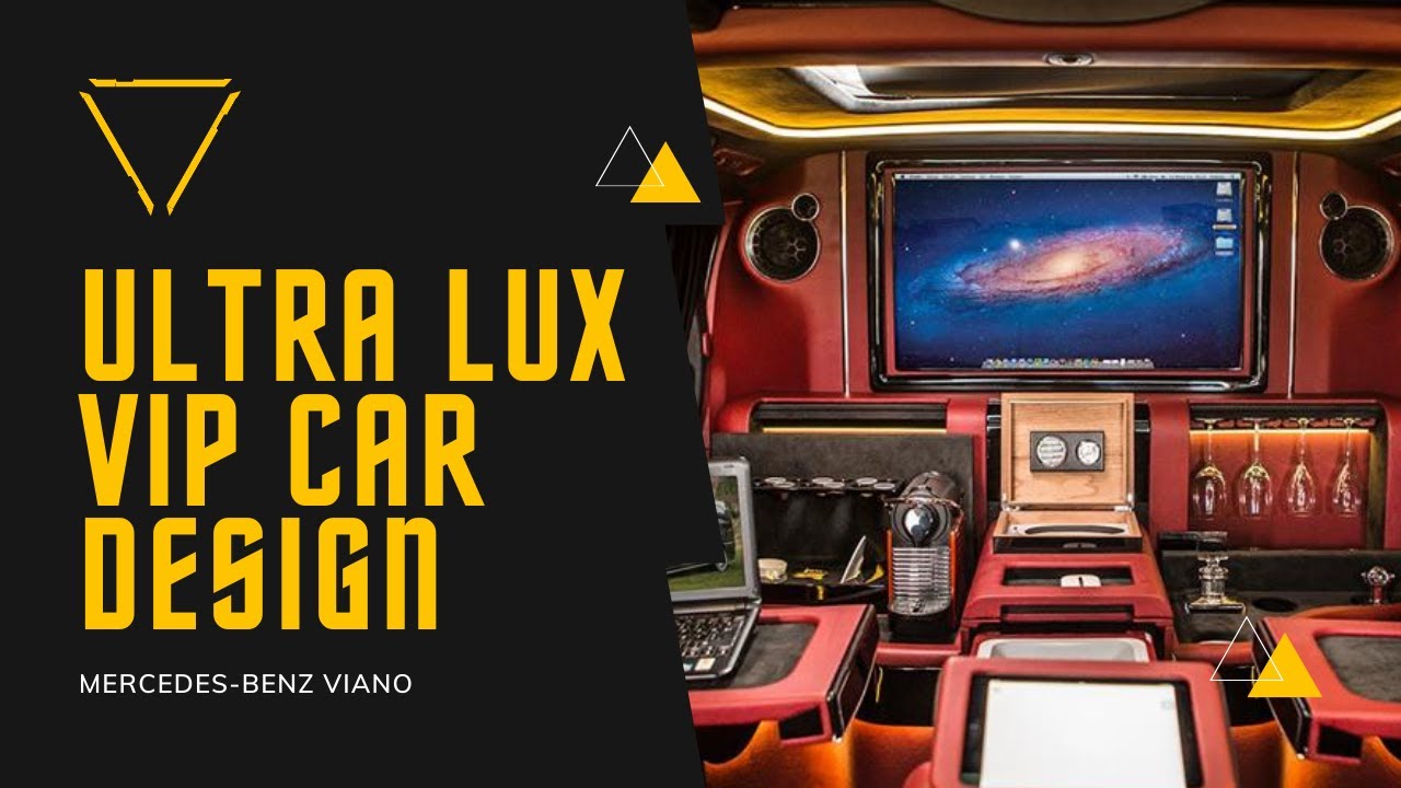 Mercedes Viano Makam Aracı | Ultra Lux Vip Dizayn | #caliskandizayn #mercedes #vipdizayn