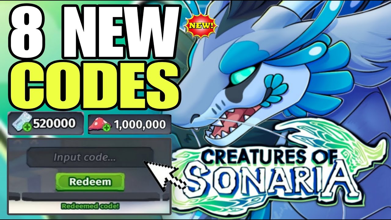 *NEW UPDATE* ROBLOX CREATURES OF SONARIA CODES IN 2026 FEBRUARY | CREATURES OF SONARIA CODE 2026