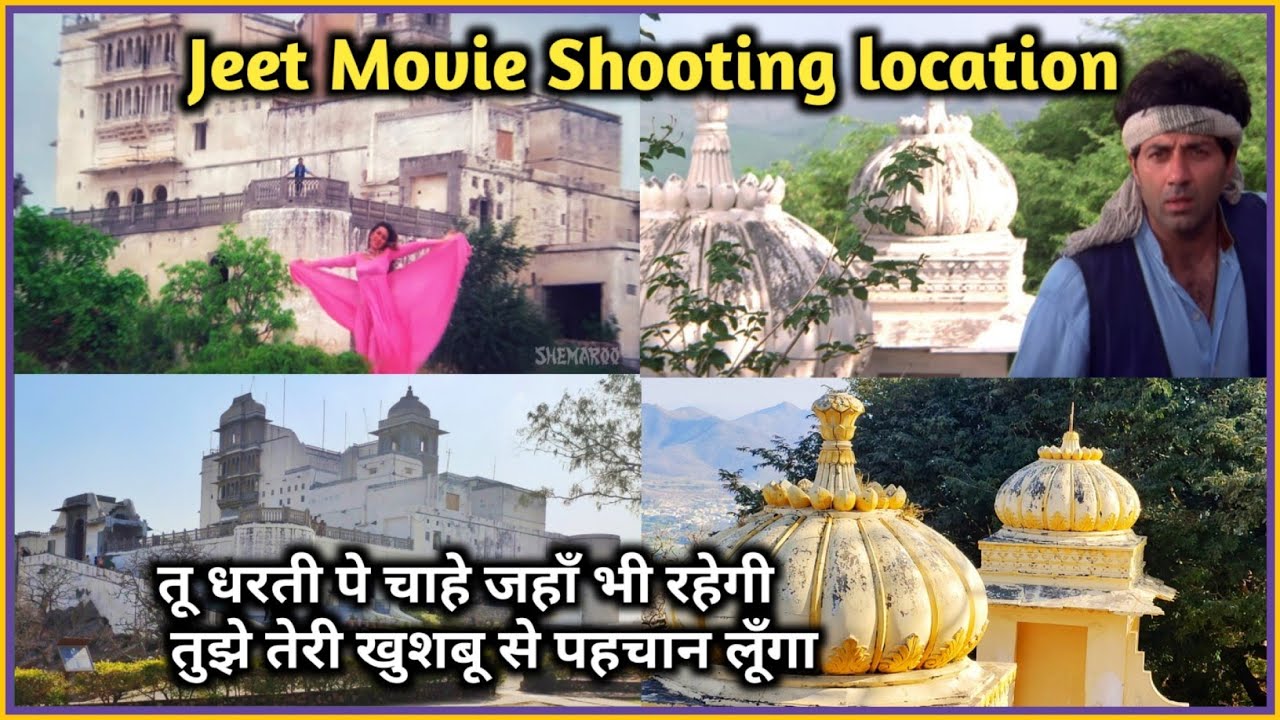 Tu Dharti Pe Chahe Jahan Bhi | Jeet Songs  | Sunny Deol | Karisma Kapoor Shooting location