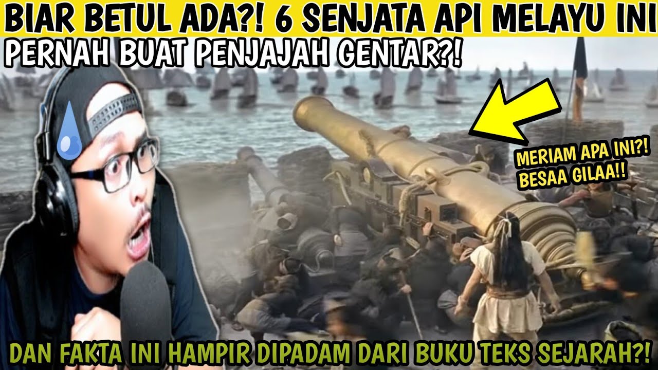 BIAR BETUL⁉️ 6 SENJATA AP1 ALAM MELAYU INI SEJARAH MACAM SENGAJA SEMBUNYIKAN⁉️😱 | Wak Lonjong