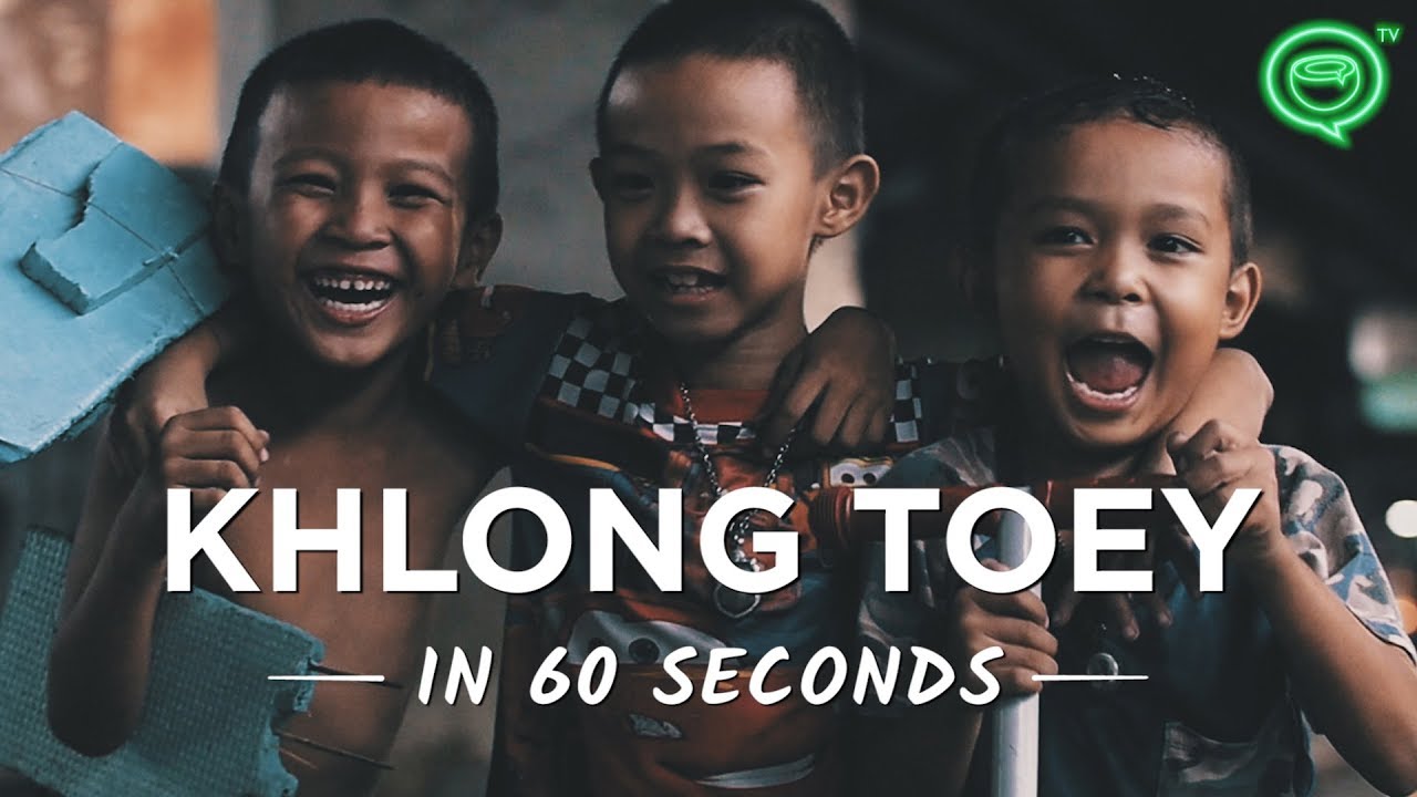Khlong Toey In 60 Seconds | Coconuts TV