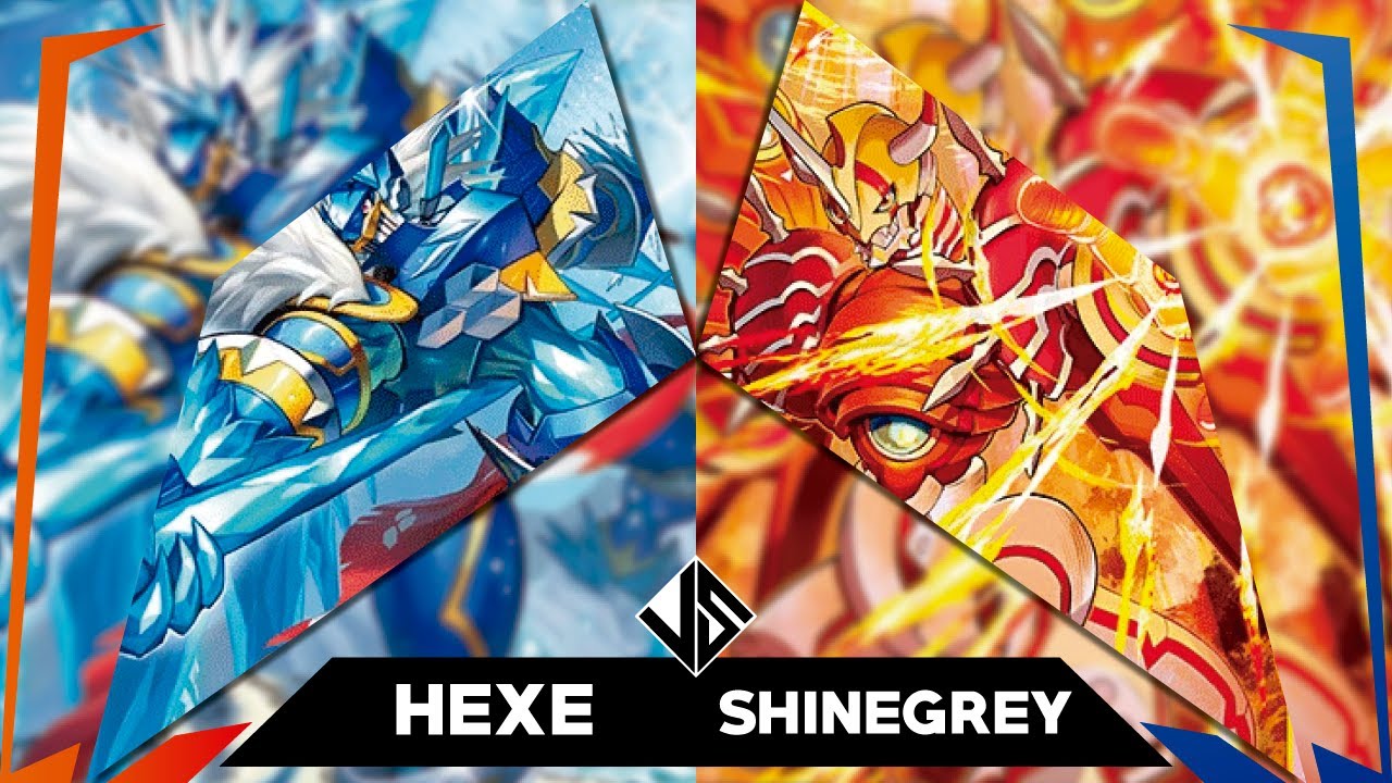 Hexeblaumon VS Shinegreymon | EX7 | DIGIMON CARD GAME | MATCH EN ESPAÑOL