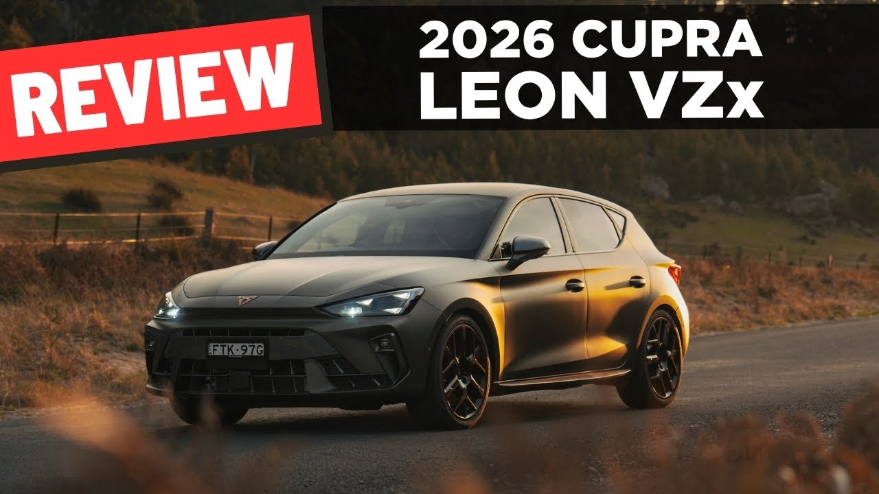 Обзор Cupra Leon VZx 2026 года: 221-киловаттный переднеприводный хэтчбек