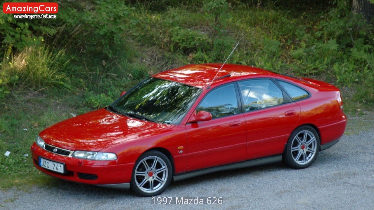 1997 Mazda 626