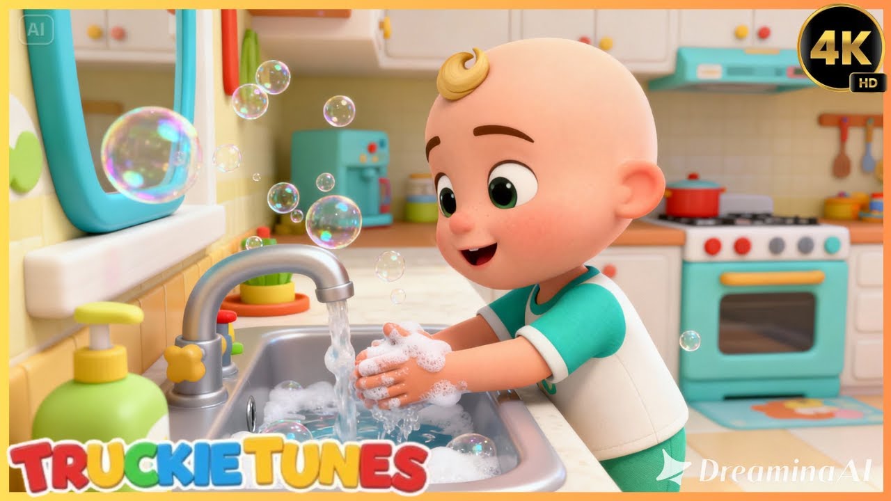 Fun Dinner & Table Manners Song for Kids 🍽️🎶 | Learning Mealtime Habits