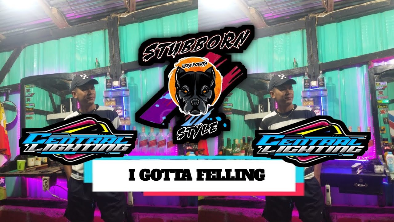 DJ I GOTTA FELLING (CENTRAL LIGHTING)