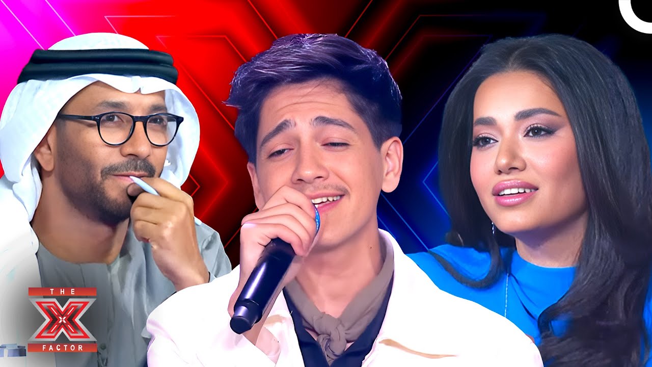 عبد الرحيم الحلبي... أداءات أسرت قلوب لجنة التحكيم! 🎵❤️ - اكس فاكتور الموسم 2
