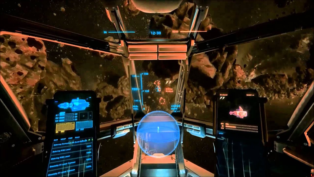 Star Citizen: Multistream fun with BadNewsGaming.