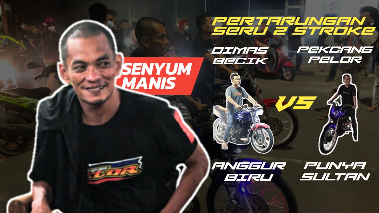 LAGA SERU 2 TAK MEDAN - KING PUNYA SULTAN (AMRSPEED) VS KING ANGGUR BIRU (KODOXSPEED)