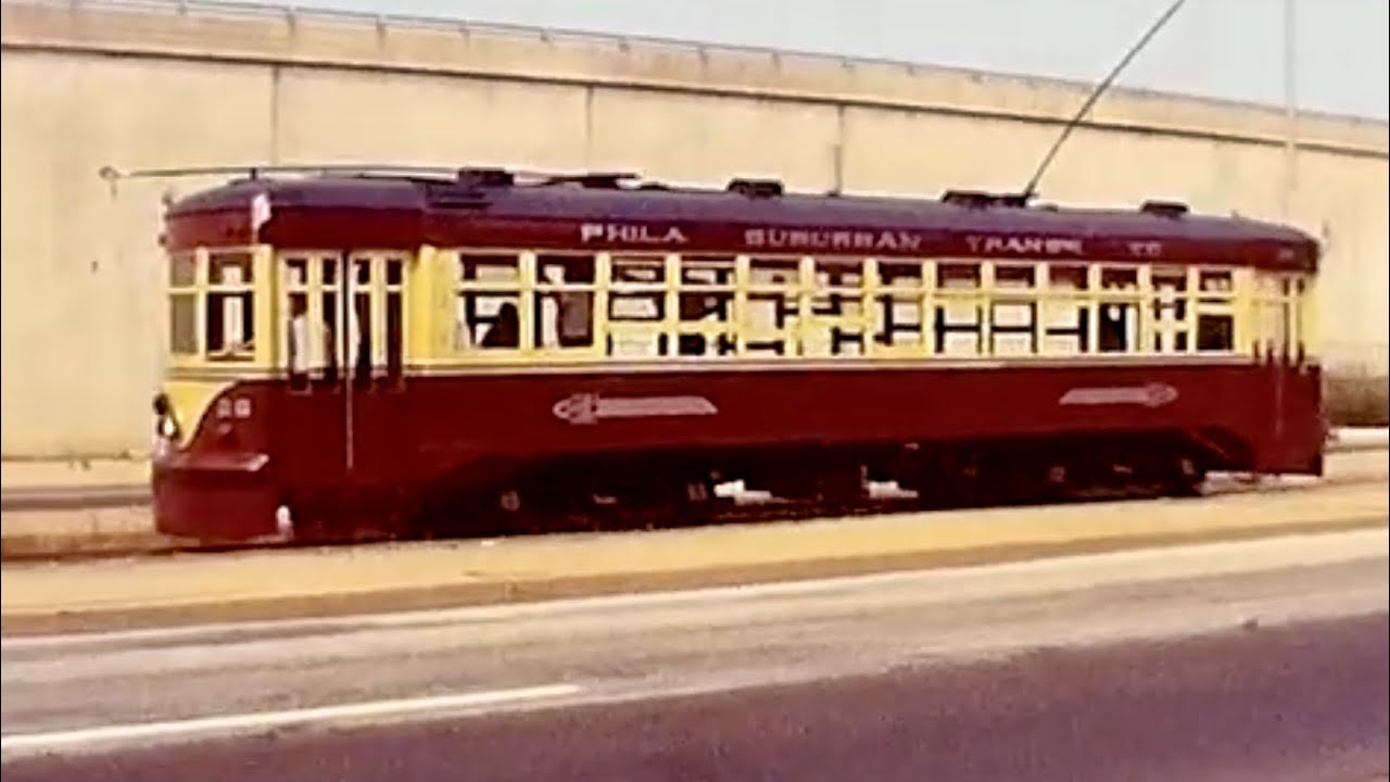 Penn's Landing Trolley - Opening Day (1982)