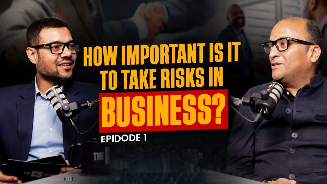 Ep1 - How Important Is It to Take Risks in Business? ft. Gauri Dhanuka