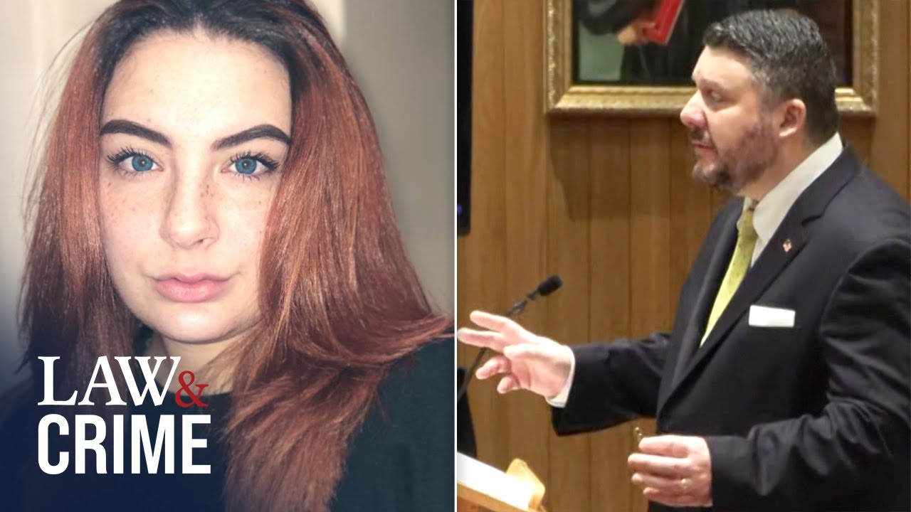 ‘Cold Blooded Choice’: State Believes Blake Scanlon Wanted To Murder Girlfriend