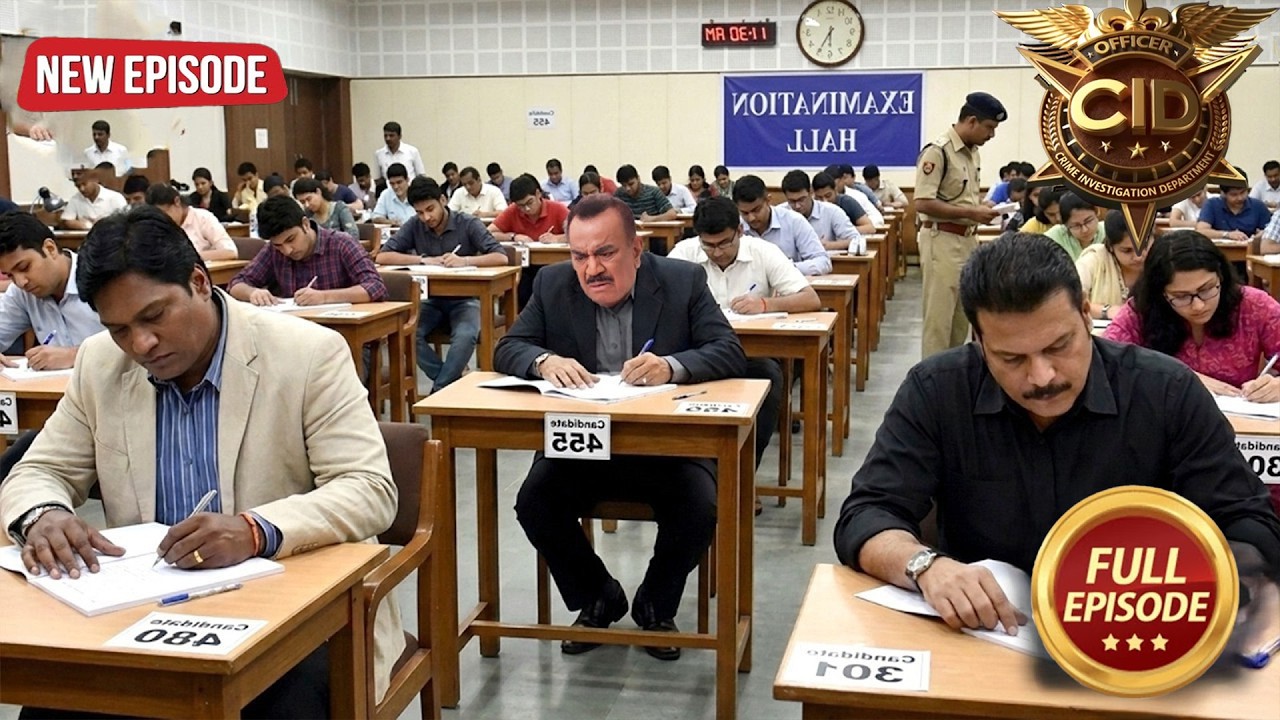 NEET Paper Leak का राज जानने Exam Hall पहुंची CID! | CID Latest Episode | NEW CRIME SERIES