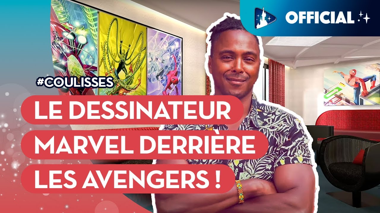 Olivier Coipel, le dessinateur Marvel derrière Avengers, Thor ou Spider-Man | Disneyland Paris