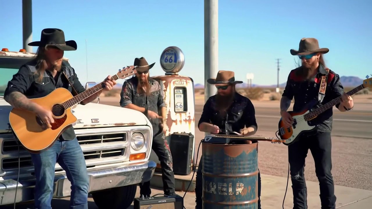 Country Rock Mix – Southern Skies & Whiskey Fire Inspired by Chris Stapleton
