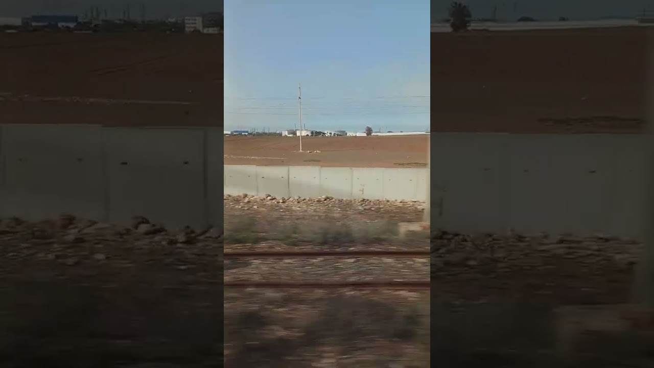 Casablanca to Tanger on the Highspeed Train