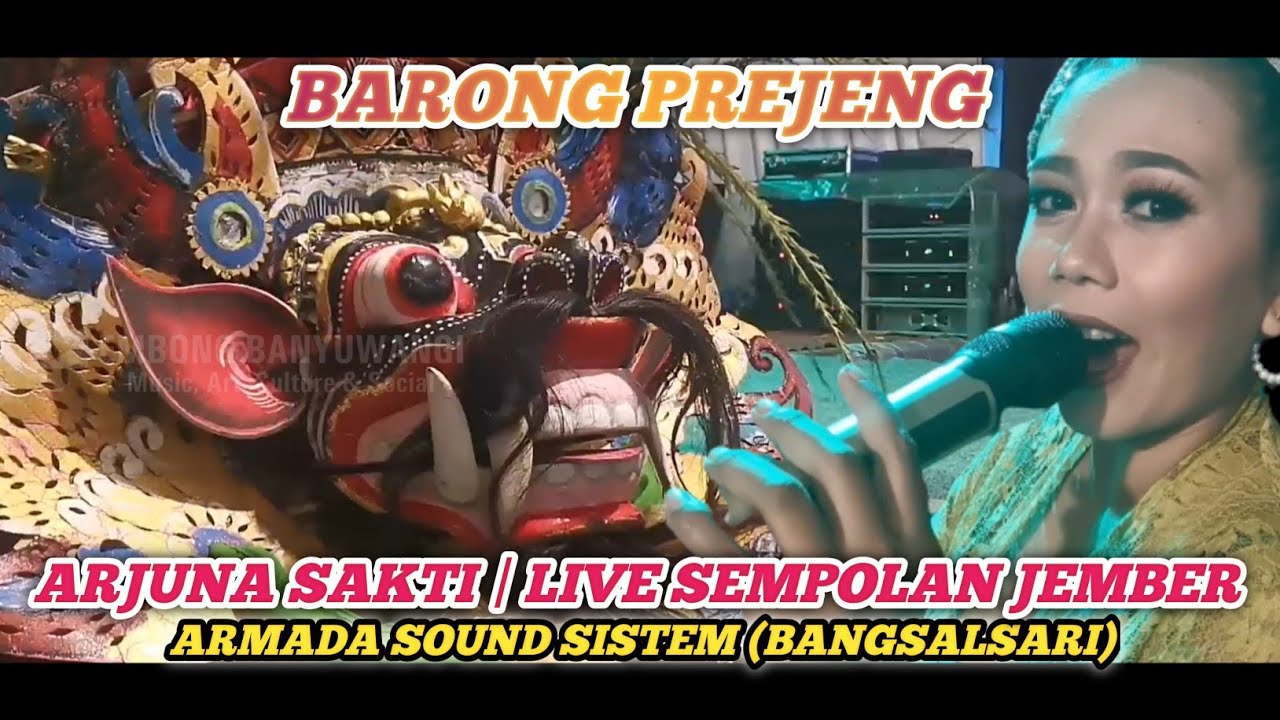 LAGU VIRAL PERAWAN GINTANGAN | ARJUNA SAKTI GOES TO JEMBER