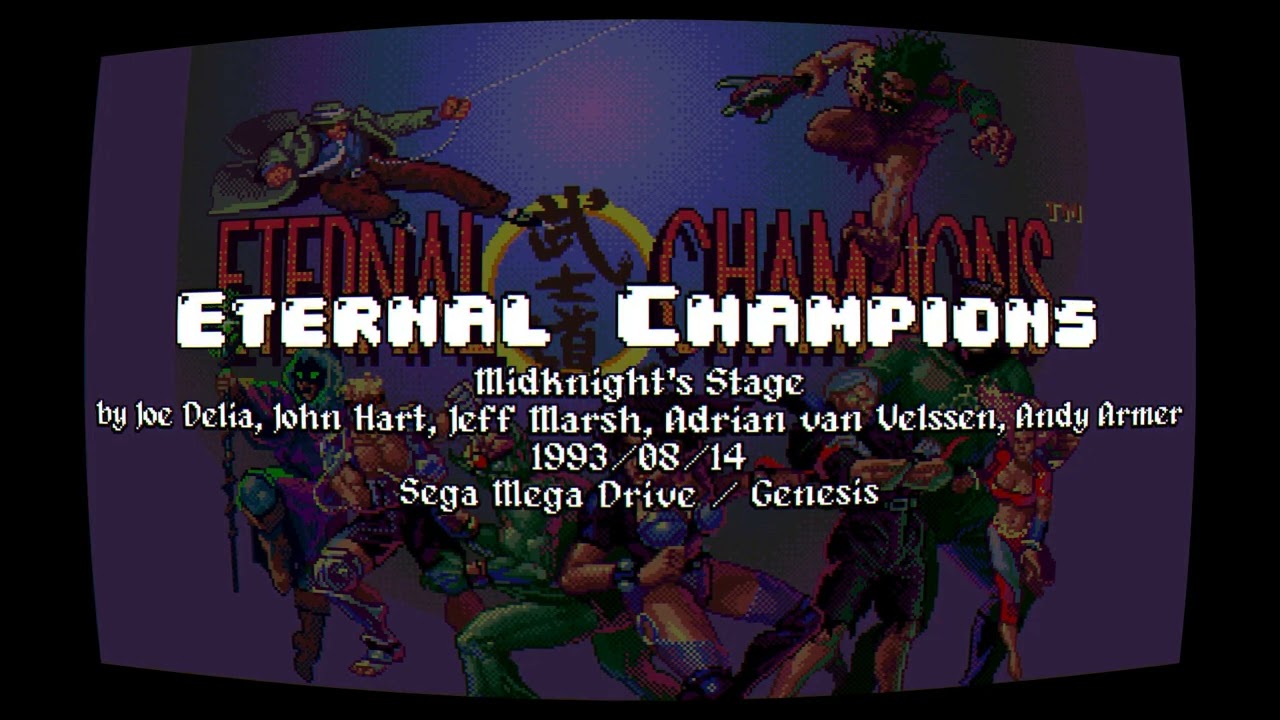 Midknight's Stage - Eternal Champions