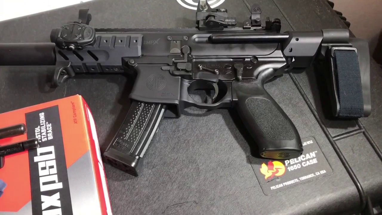 SBTactical has Sig MPX & MCX owners wanting to brace themselves!