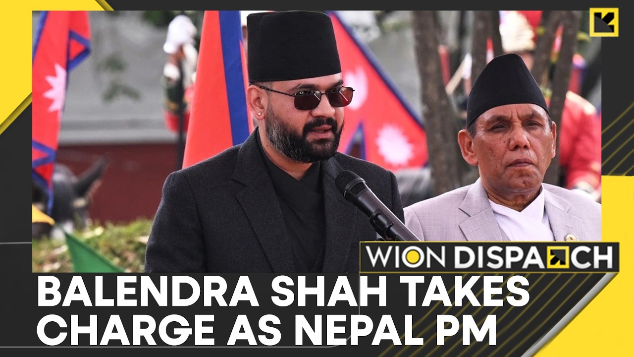 New Era for Nepal: Balendra Shah Officially Becomes Nepal&rsquo;s Prime Minister Today | DISPATCH