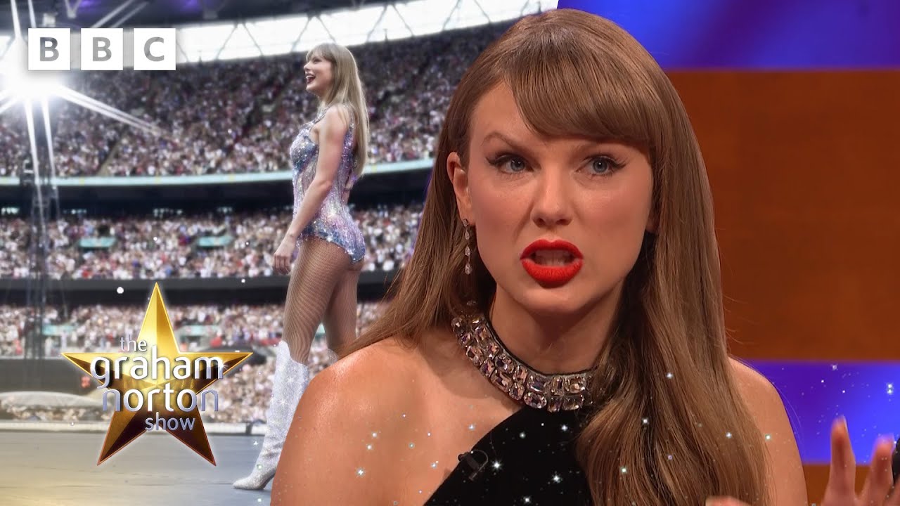 Taylor Swift Should Have Invested In Friendship Bracelet Beads | The Graham Norton Show - BBC