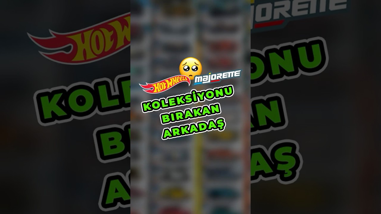 Umarım ileride koleksiyonu bırakmak zorunda kalmam. 🥹 #hotwheels #diecast #reklamdeğil