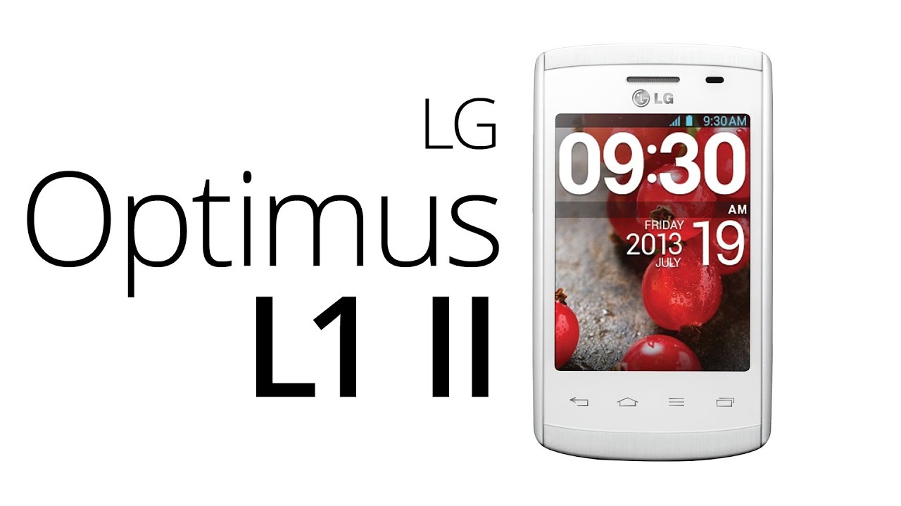 LG Optimus L1 II (rychlý videopohled)
