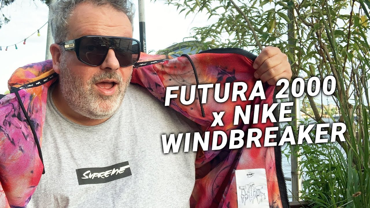 *Review* Futura 2000 Nike Olympic Windbreaker
