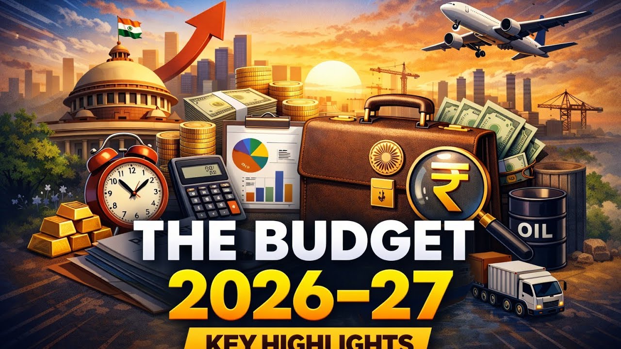 The Budget 2026-27 Key Highlights 🇮🇳🚨