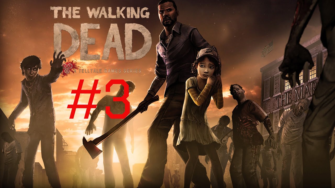 THE WALKİNG DEAD - BÖLÜM 3 - GEÇMİŞİN İZLERİ