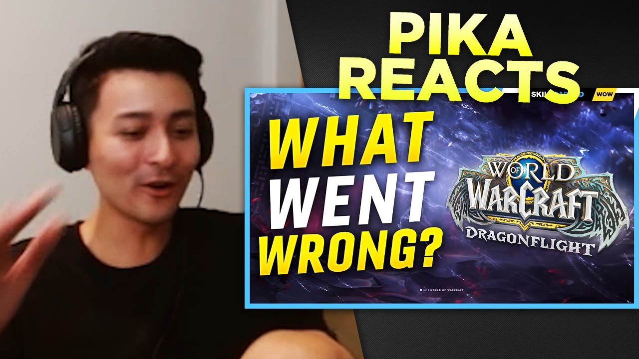 Is WoW PVP Really DEAD? | Pikaboo Reacts