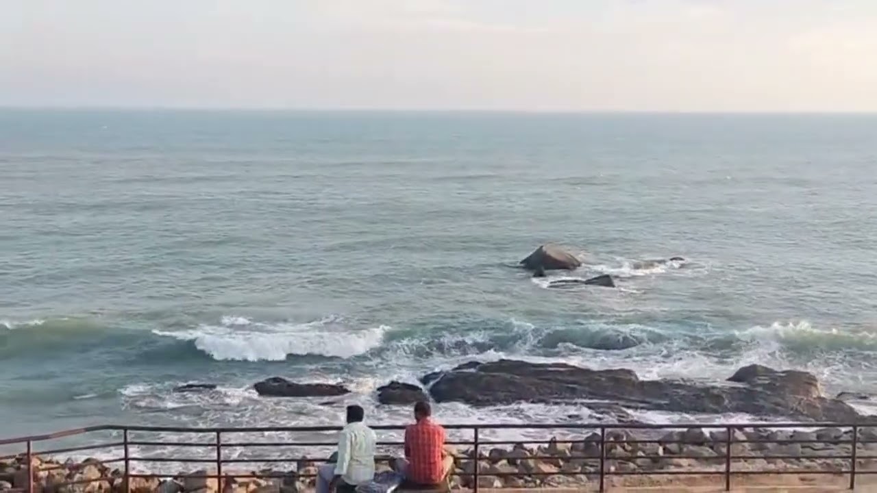 Kanyakumari   Beach #indianbeach 