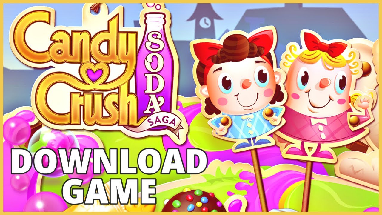 How to Download & Install Candy Crush Soda Saga on iPhone 2023?