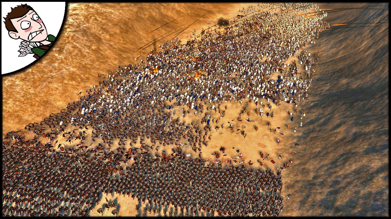 MASSIVE 14000 ROME V SELEUCID SURVIVAL BATTLE! Ancient Empires Gameplay (Total War Attila Mod)