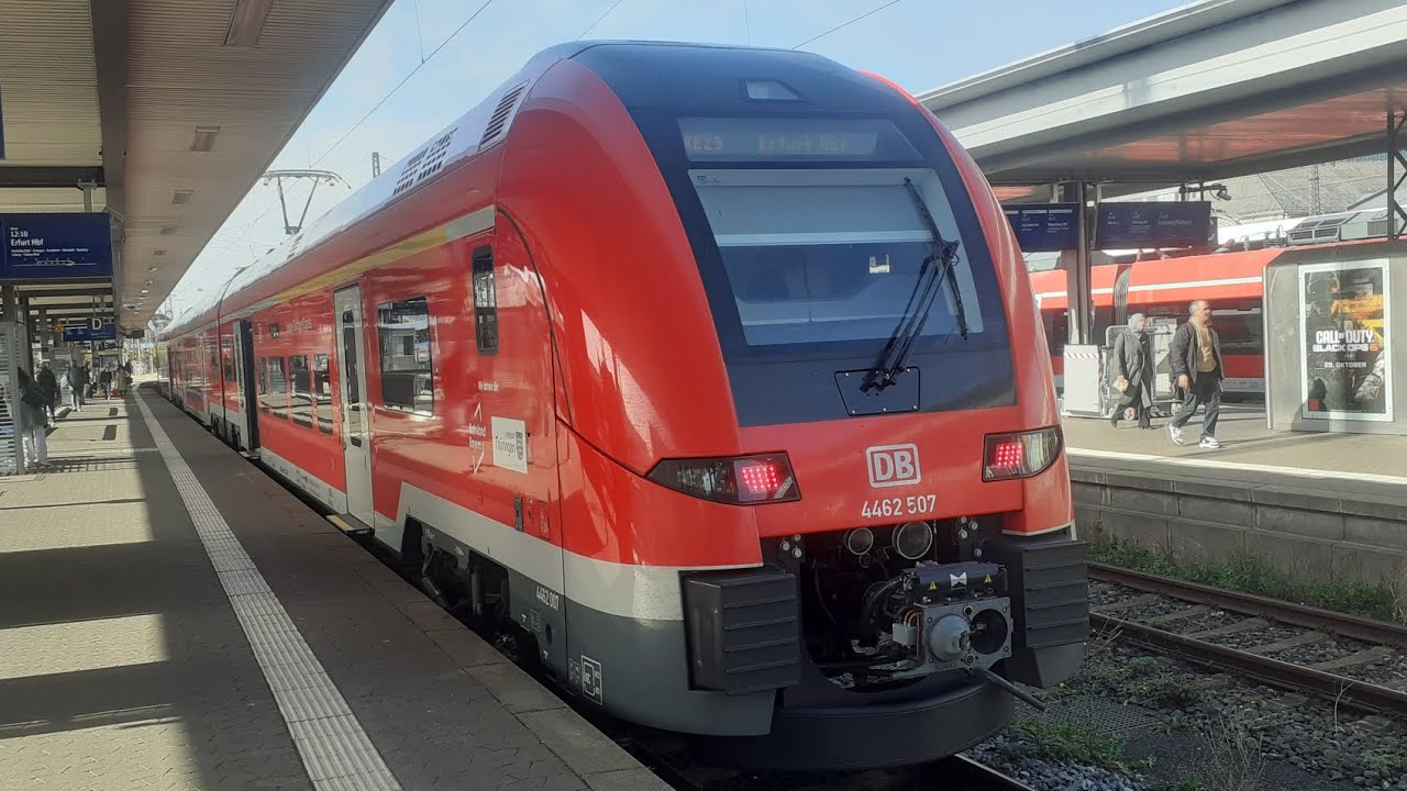 Zugmitfahrt im Desiro HC 6 Teiler als RE 29 Teil 3