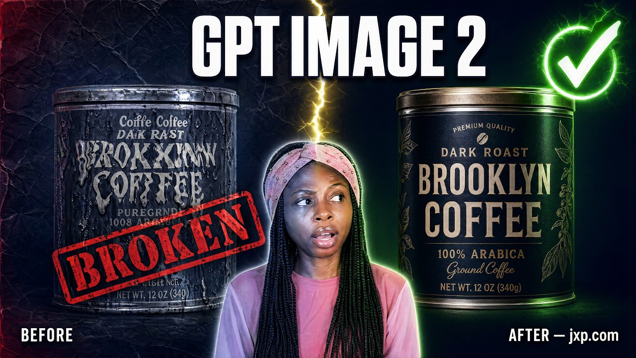 GPT Image 2 is Here to Fix AI Image Generation