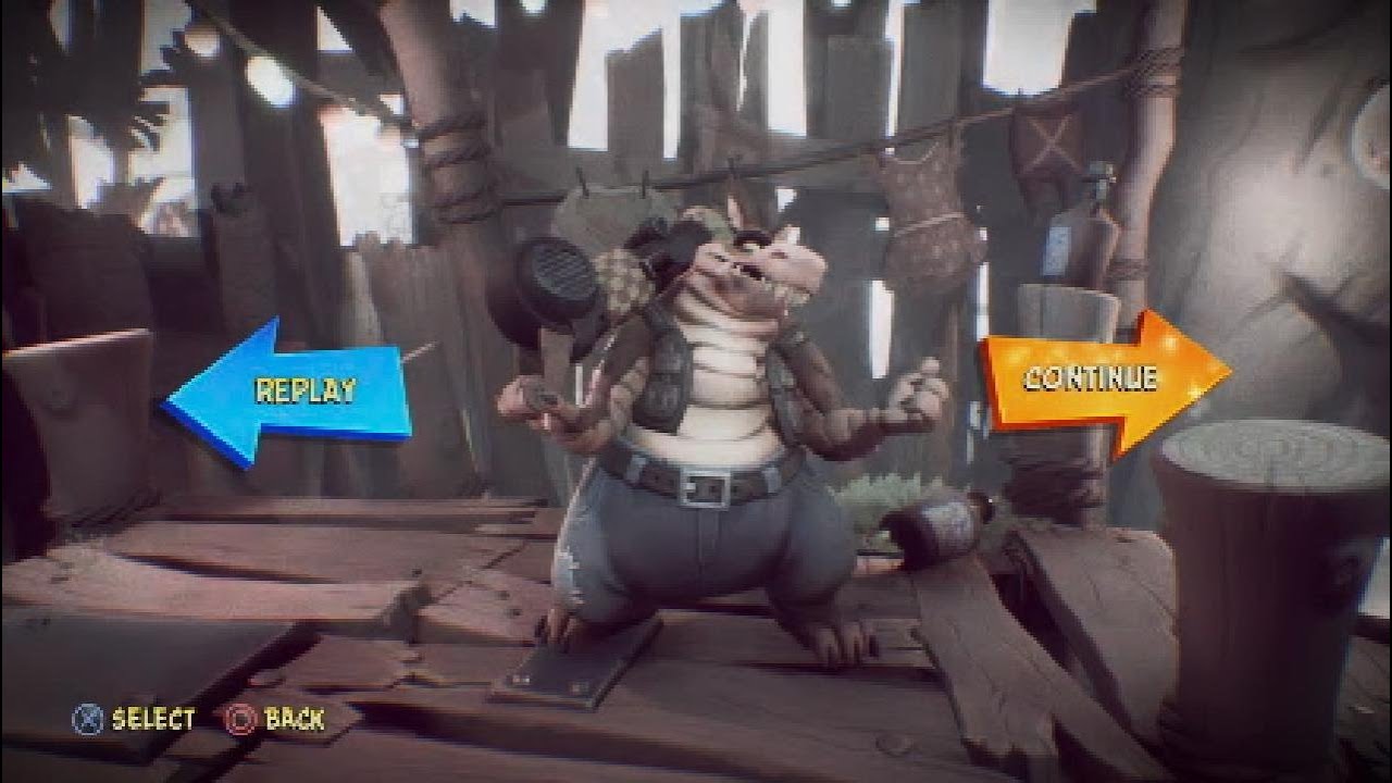 Crash Bandicoot 4: It's About Time (PS5) All Dingodile Levels/Sections (N.Verted)
