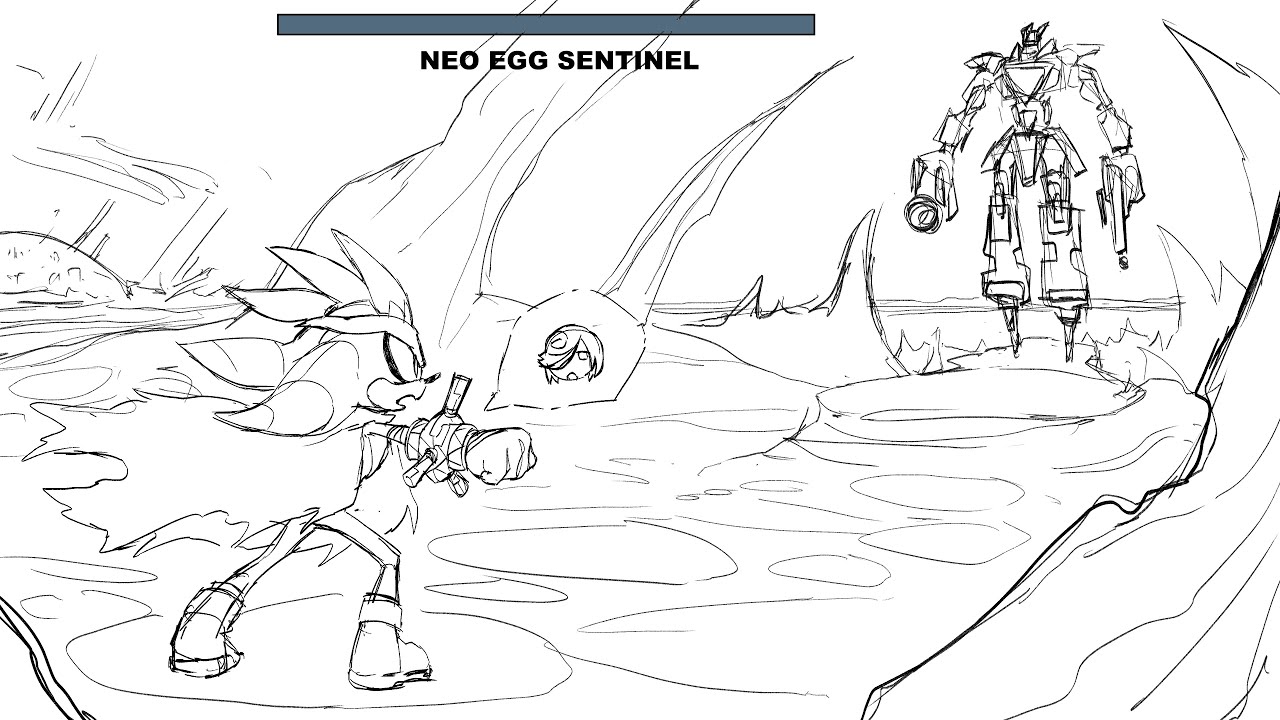 Silver and Sage vs Neo Egg Sentinel (Inspired by @KornArt3 on Twitter)