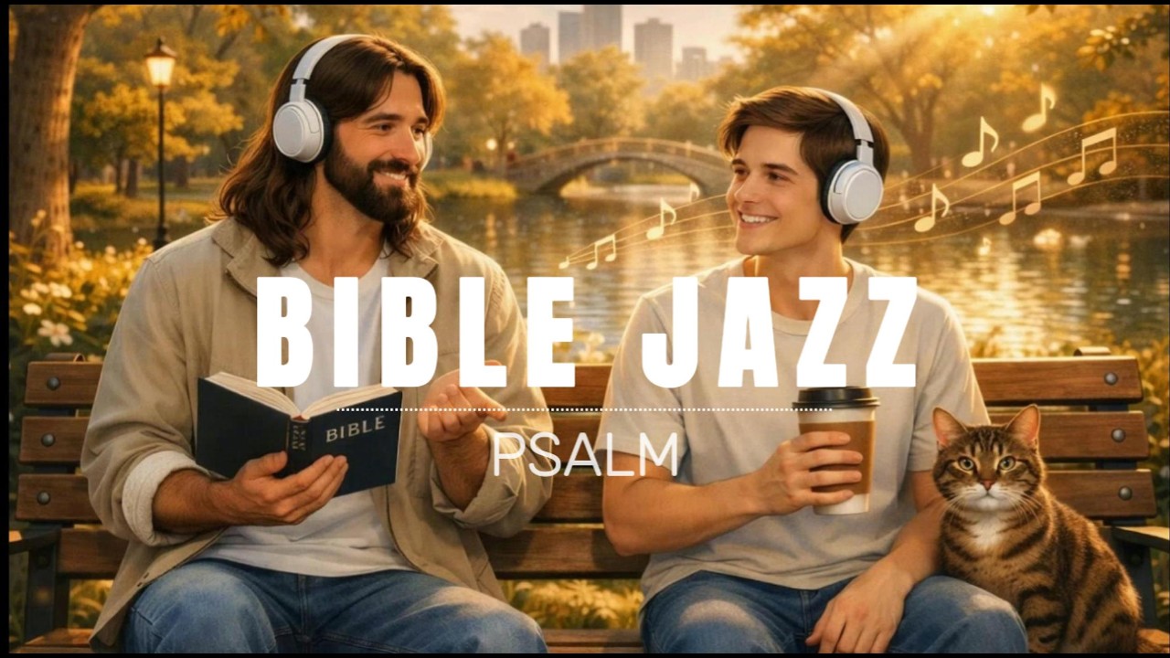 Christian Cafe Jazz ☕ Morning Coffee with Jesus | Peaceful Psalms Music