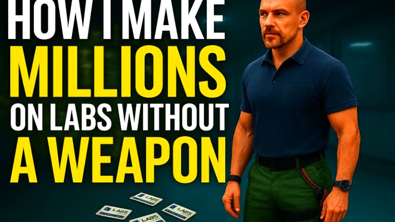 YOU Can Make MILLIONS on Labs Without a Weapon
